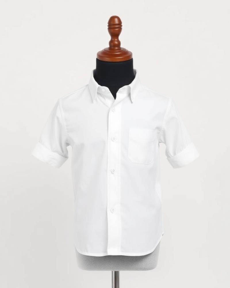 Boys White Shirt