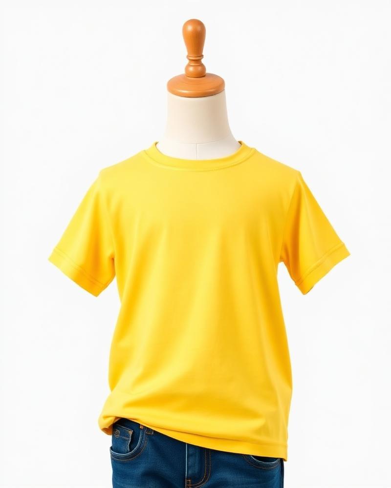 Boys Yellow T-Shirt