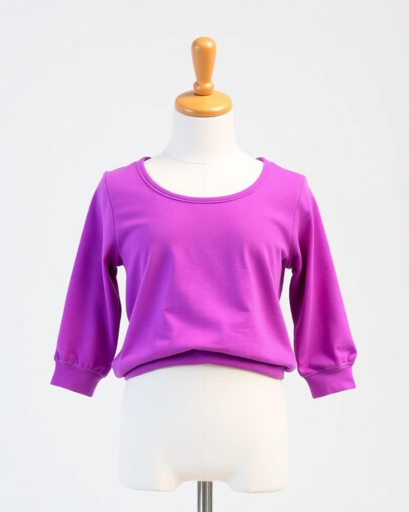 Girls Purple Top