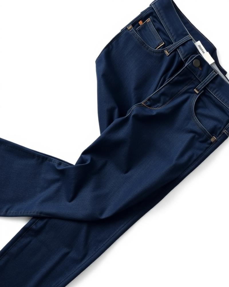 Men Dark Blue Slim Jeans