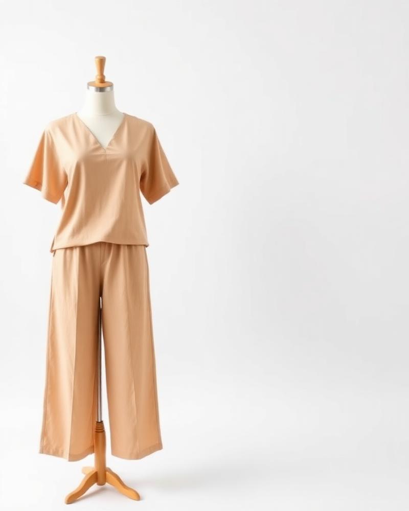 Women Beige Co-Ord Set