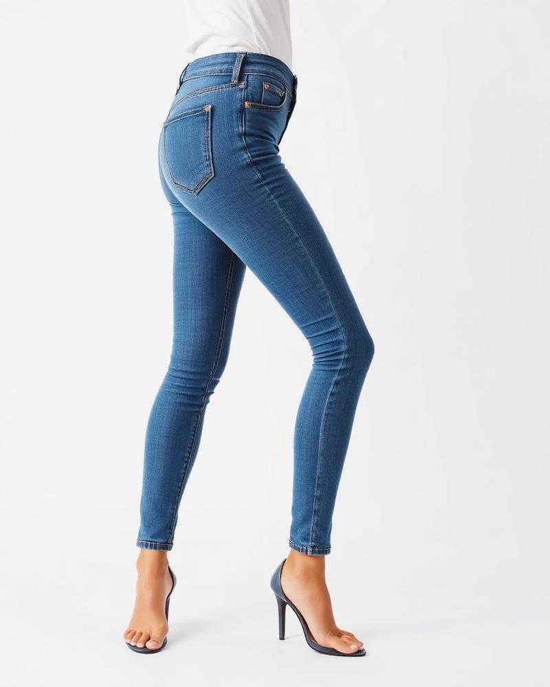Women Blue Skinny Jeans